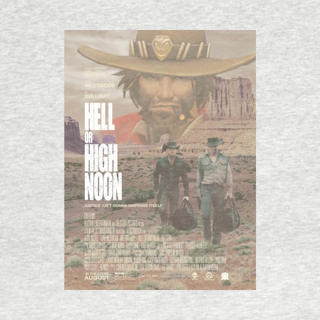 Hell or High Noon by SlothgirlArt